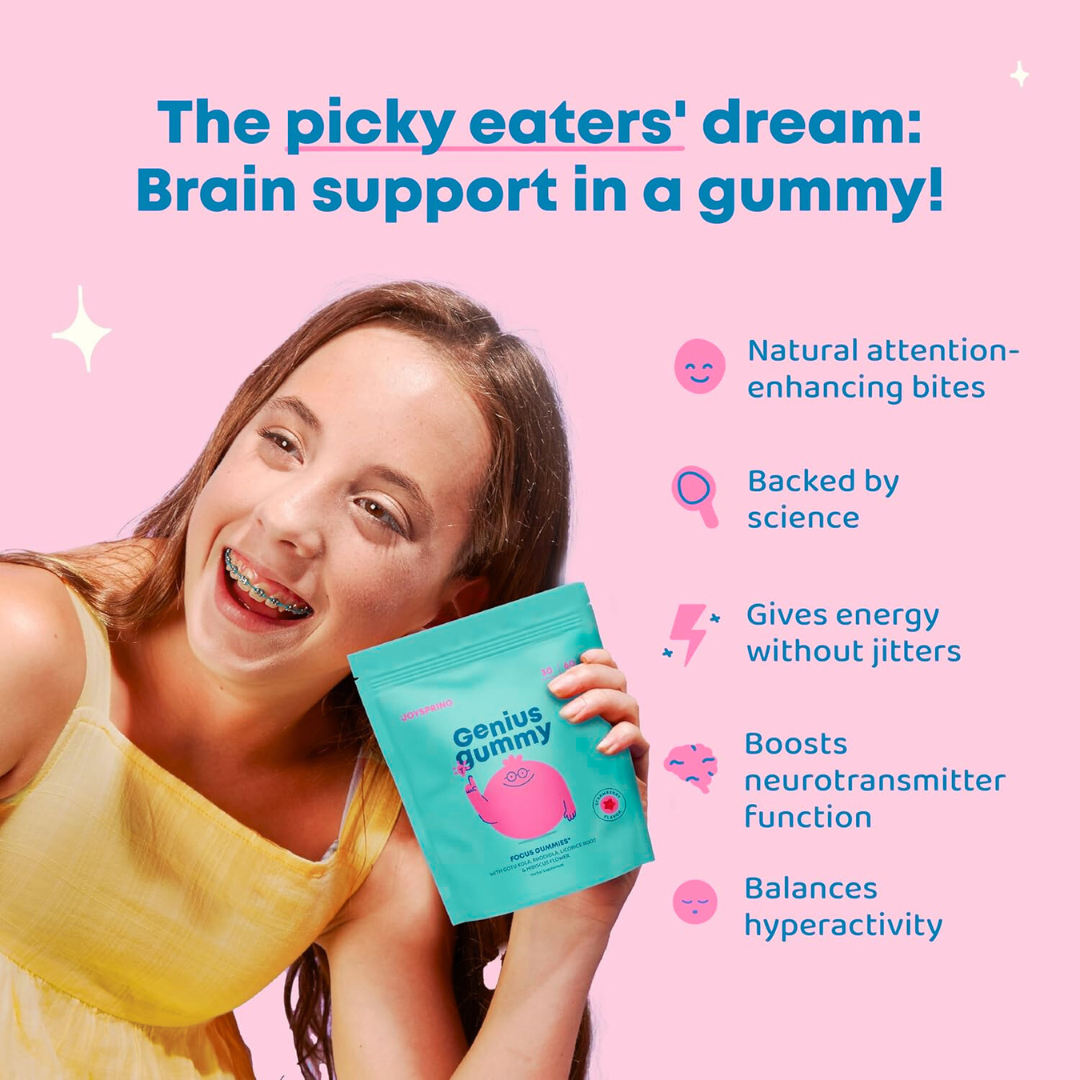 Genius Gummies for Growing Minds