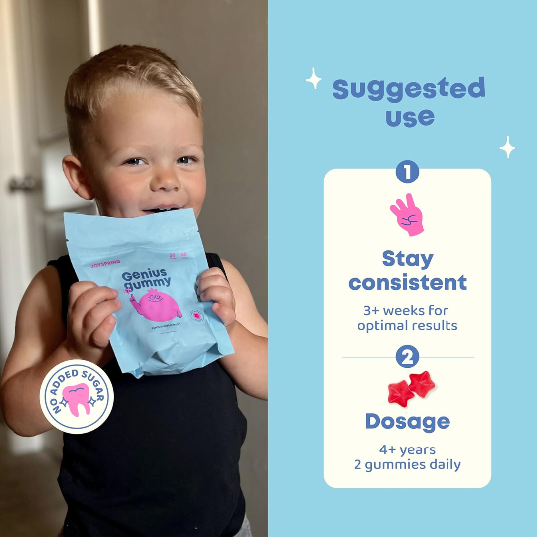 Genius Gummies for Growing Minds