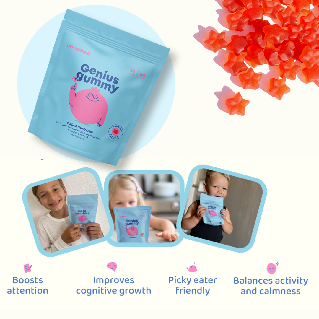 Genius Gummies for Growing Minds