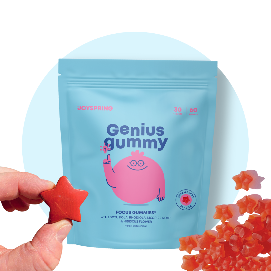 Genius Gummies for Growing Minds