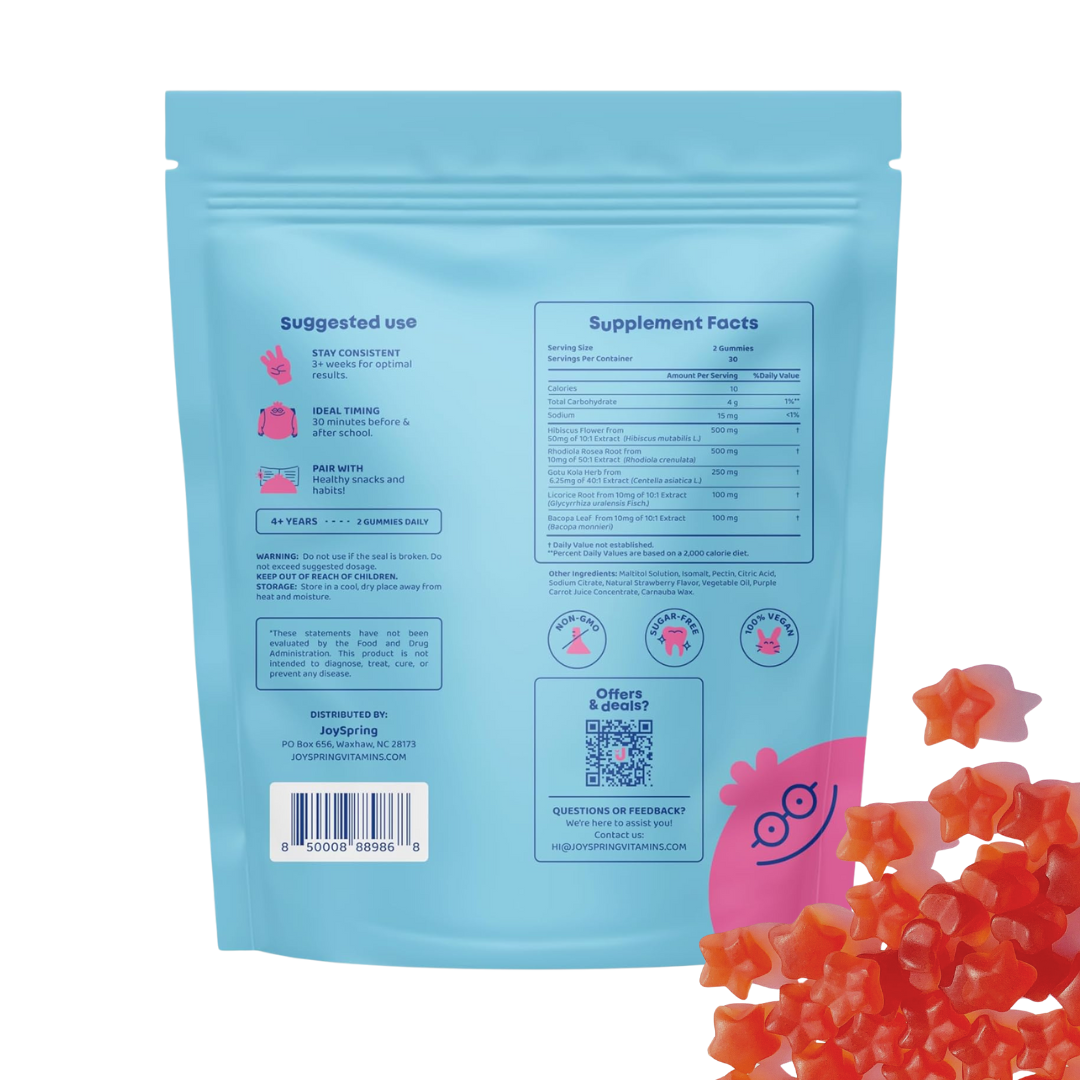 Genius Gummies for Growing Minds