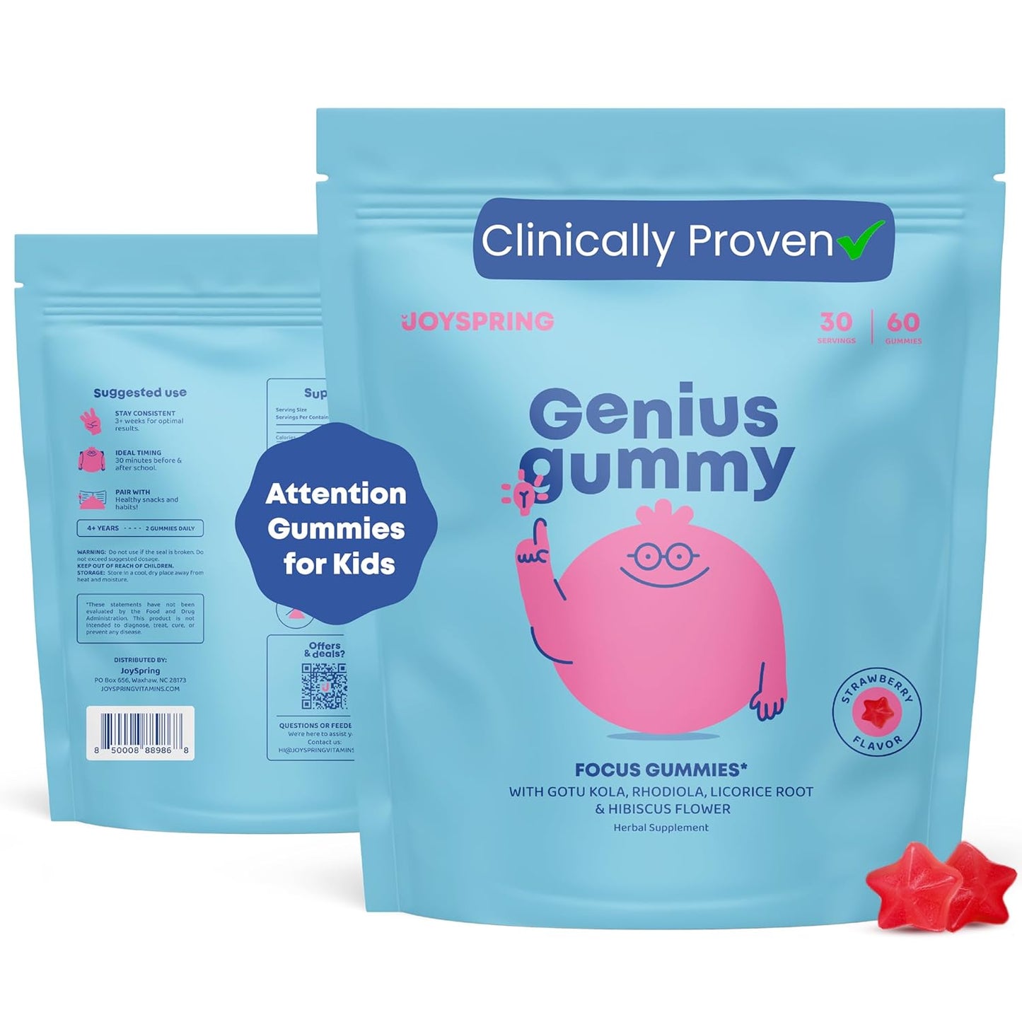 Genius Gummies for Growing Minds