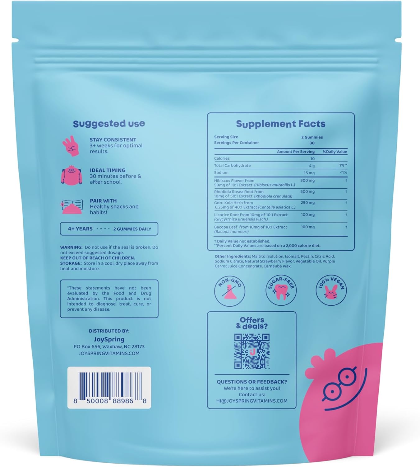 Genius Gummies for Growing Minds
