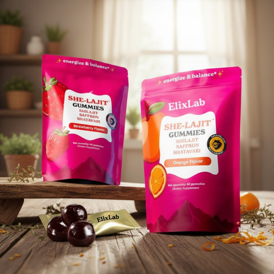 ElixLabs SHE-Lajit™ Gummies