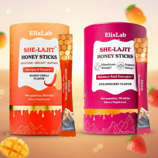 ElixLabs SHE-Lajit™ Honey Sticks