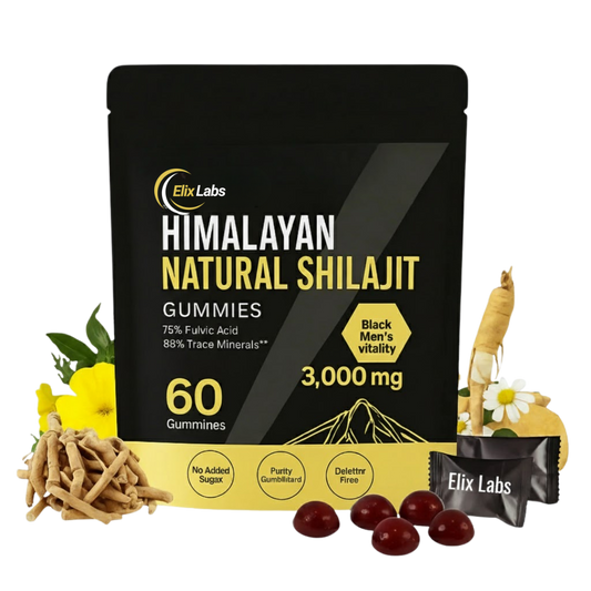 Himalayan Shilajit Gummies