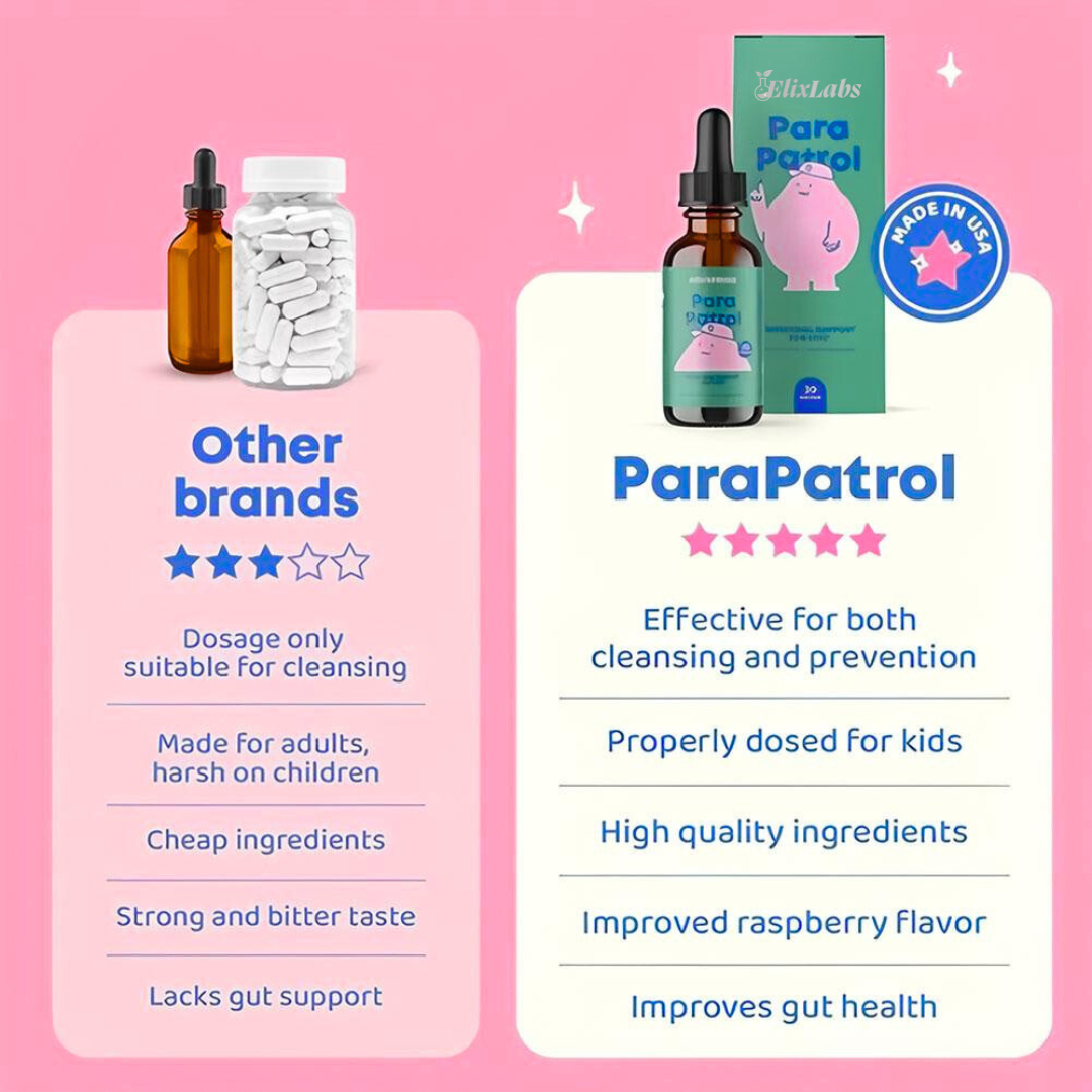 Para Patrol | Kids’ Parasite Cleanse