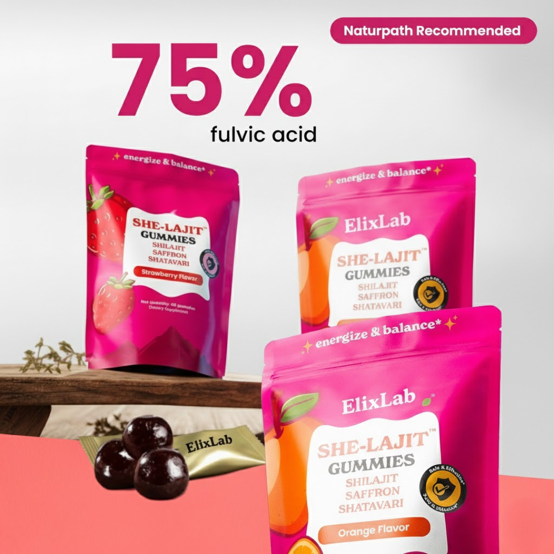 ElixLabs SHE-Lajit™ Gummies
