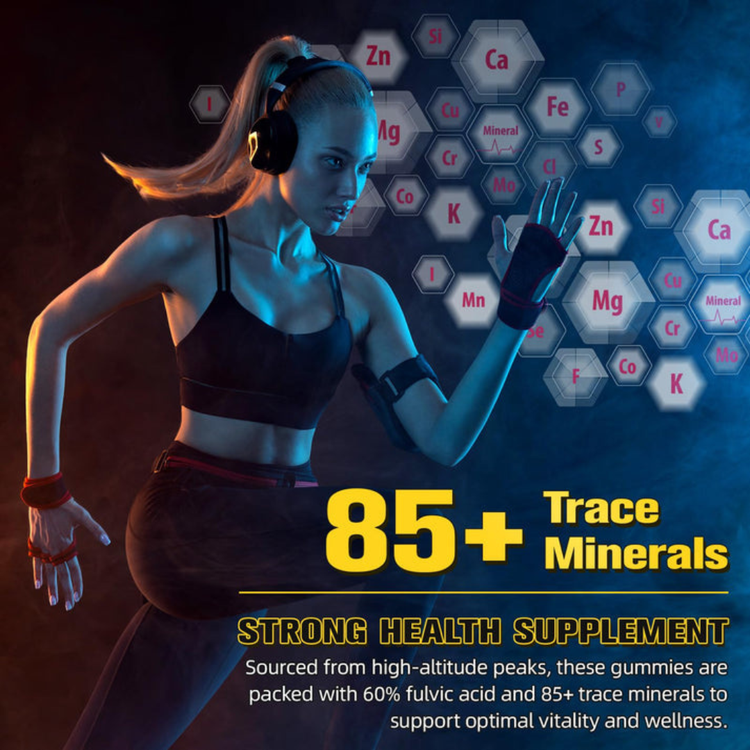 ElixLab Himalayan Shilajit Gold Gummies