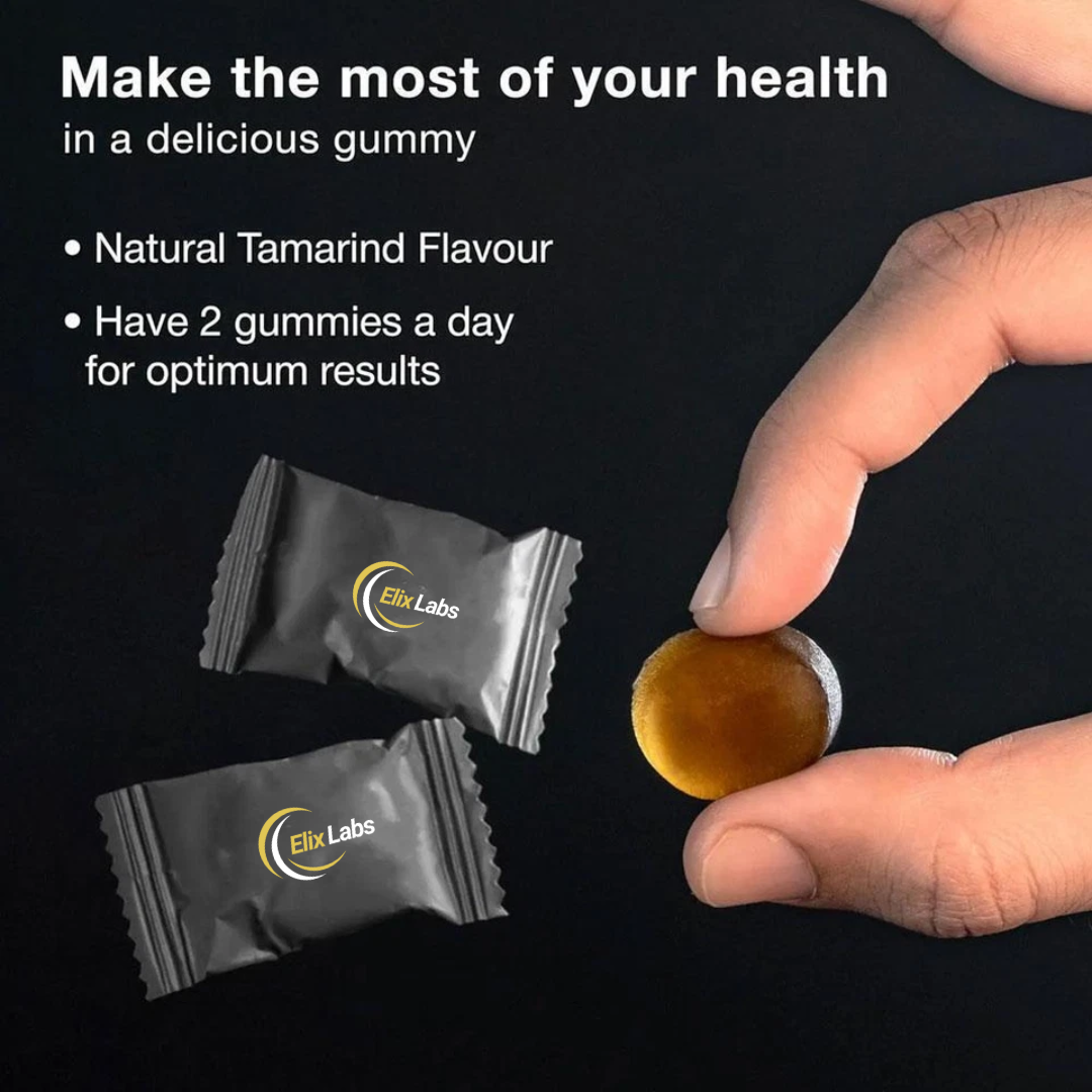 ElixLab Himalayan Shilajit Gold Gummies