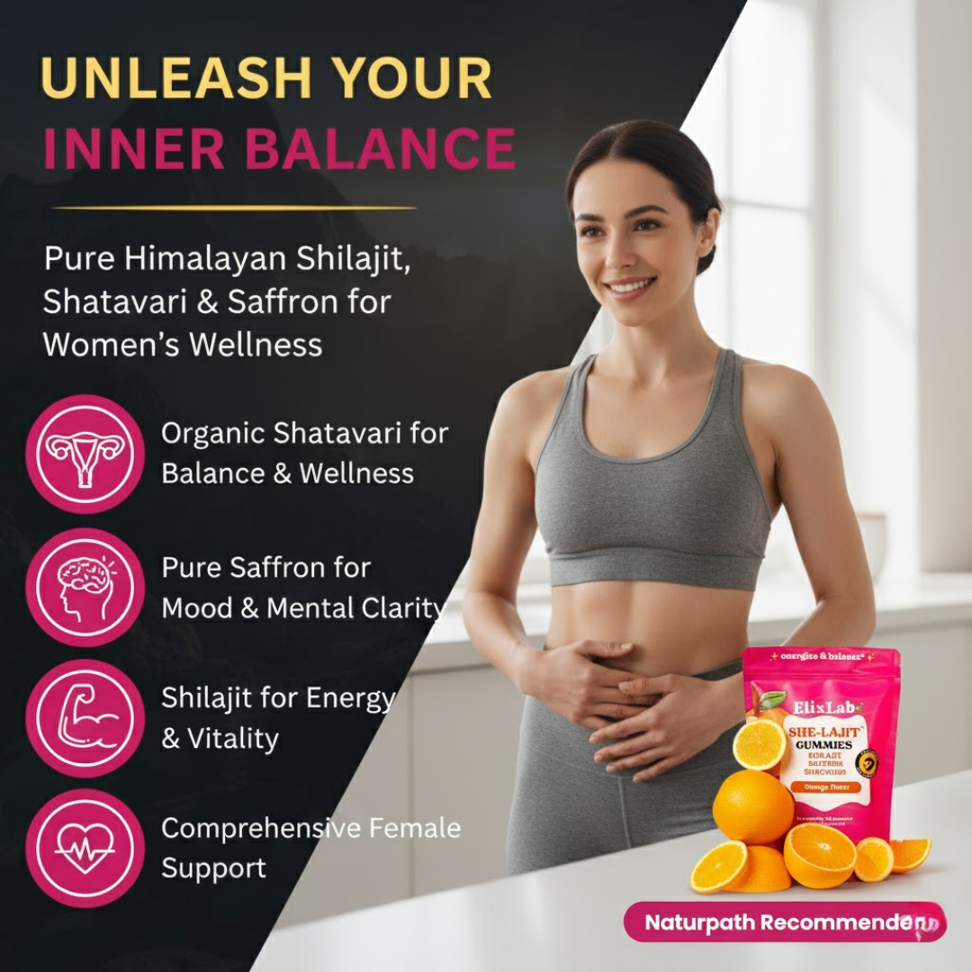 ElixLabs SHE-Lajit™ Gummies