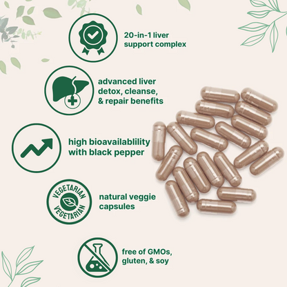 Liver Detox | Total Care, Clean Energy