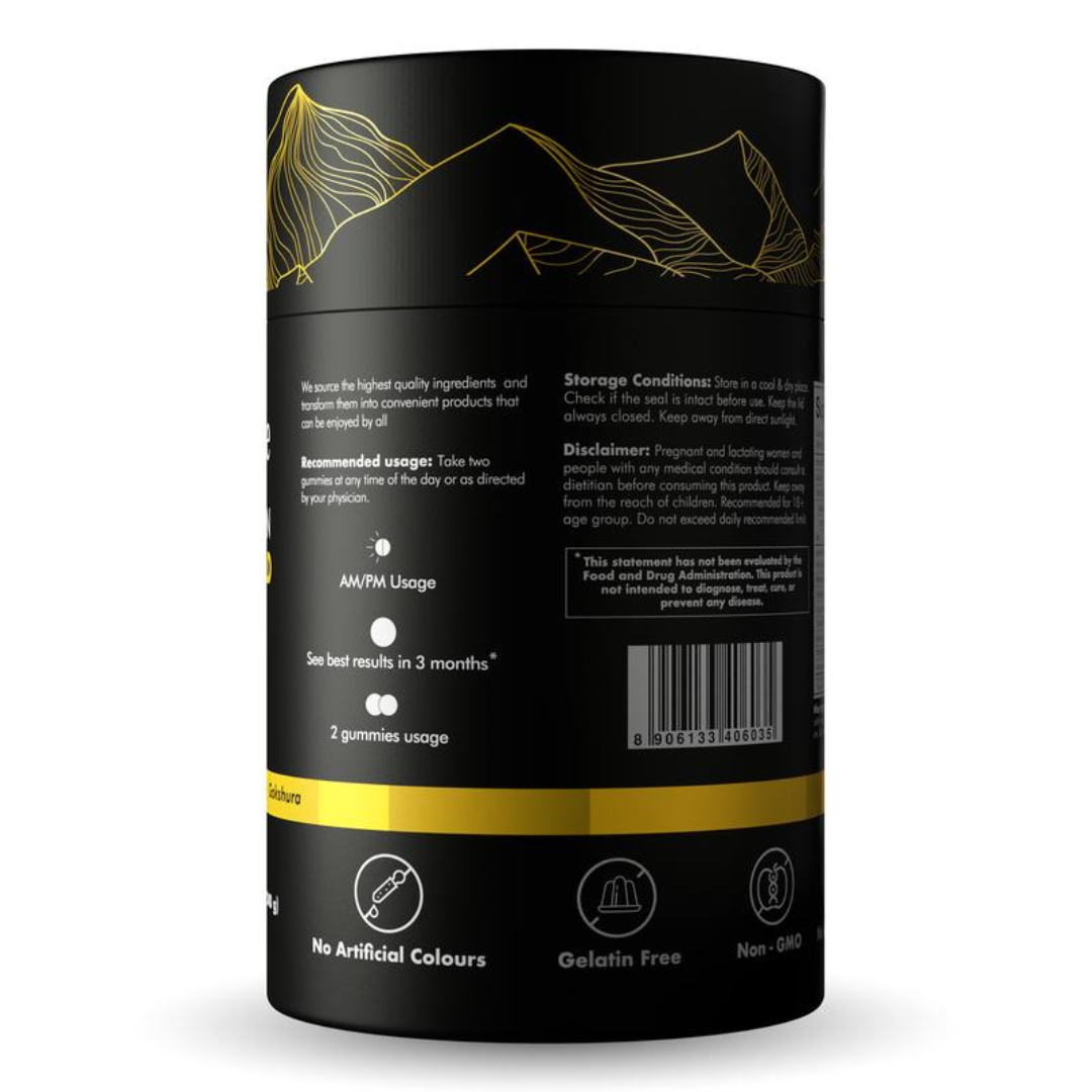 ElixLab Himalayan Shilajit Gold Gummies