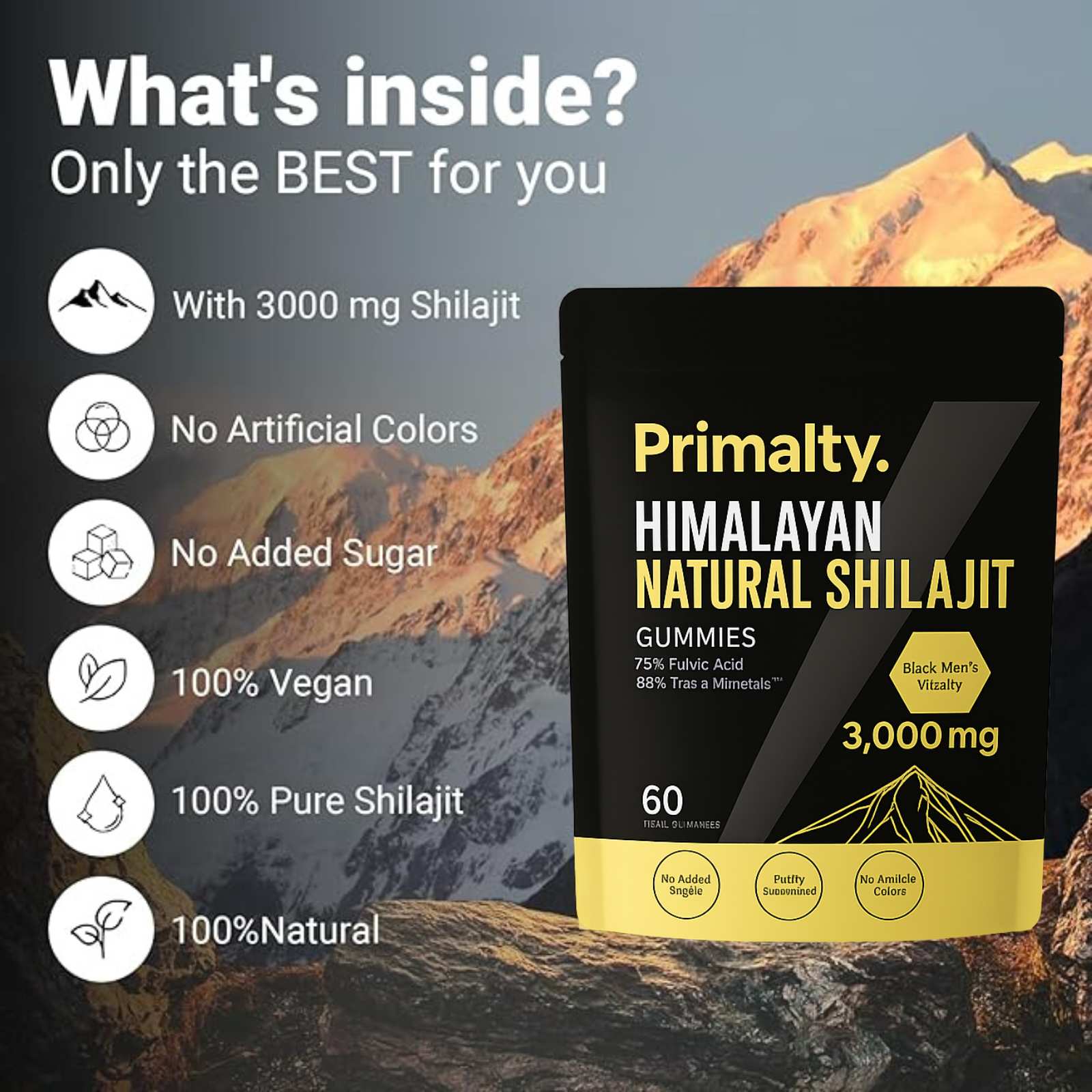 Himalayan Shilajit Gummies