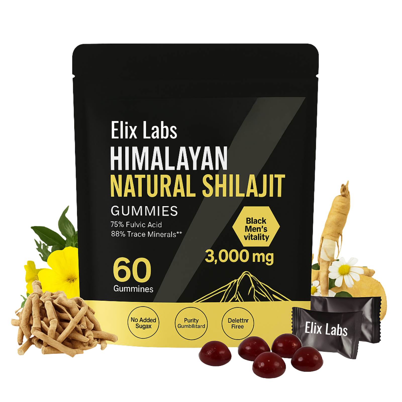Himalayan Shilajit Gummies