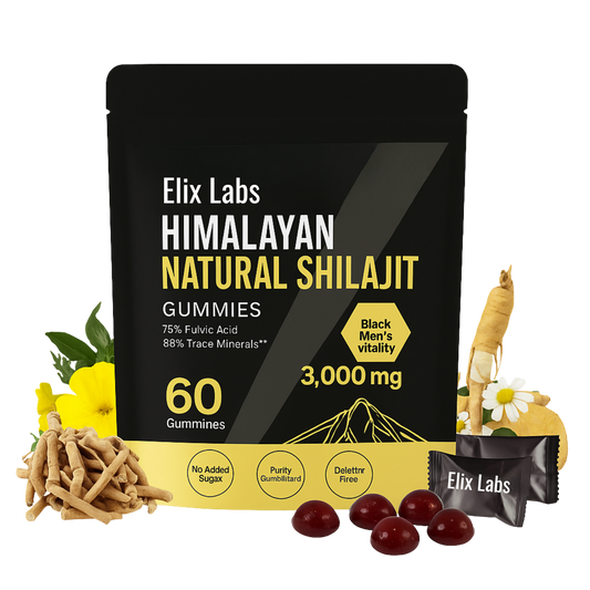 Himalayan Shilajit Gummies