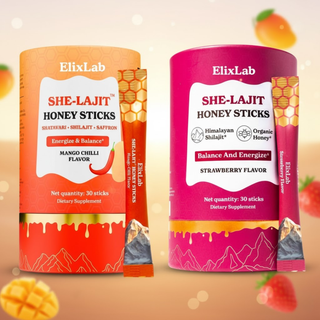 ElixLabs SHE-Lajit™ Honey Sticks