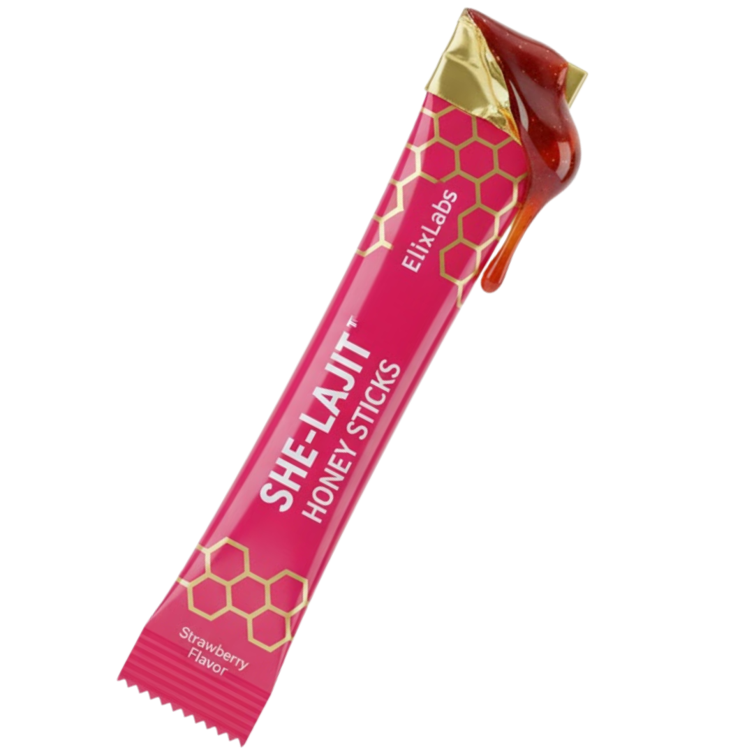 ElixLabs SHE-Lajit™ Honey Sticks