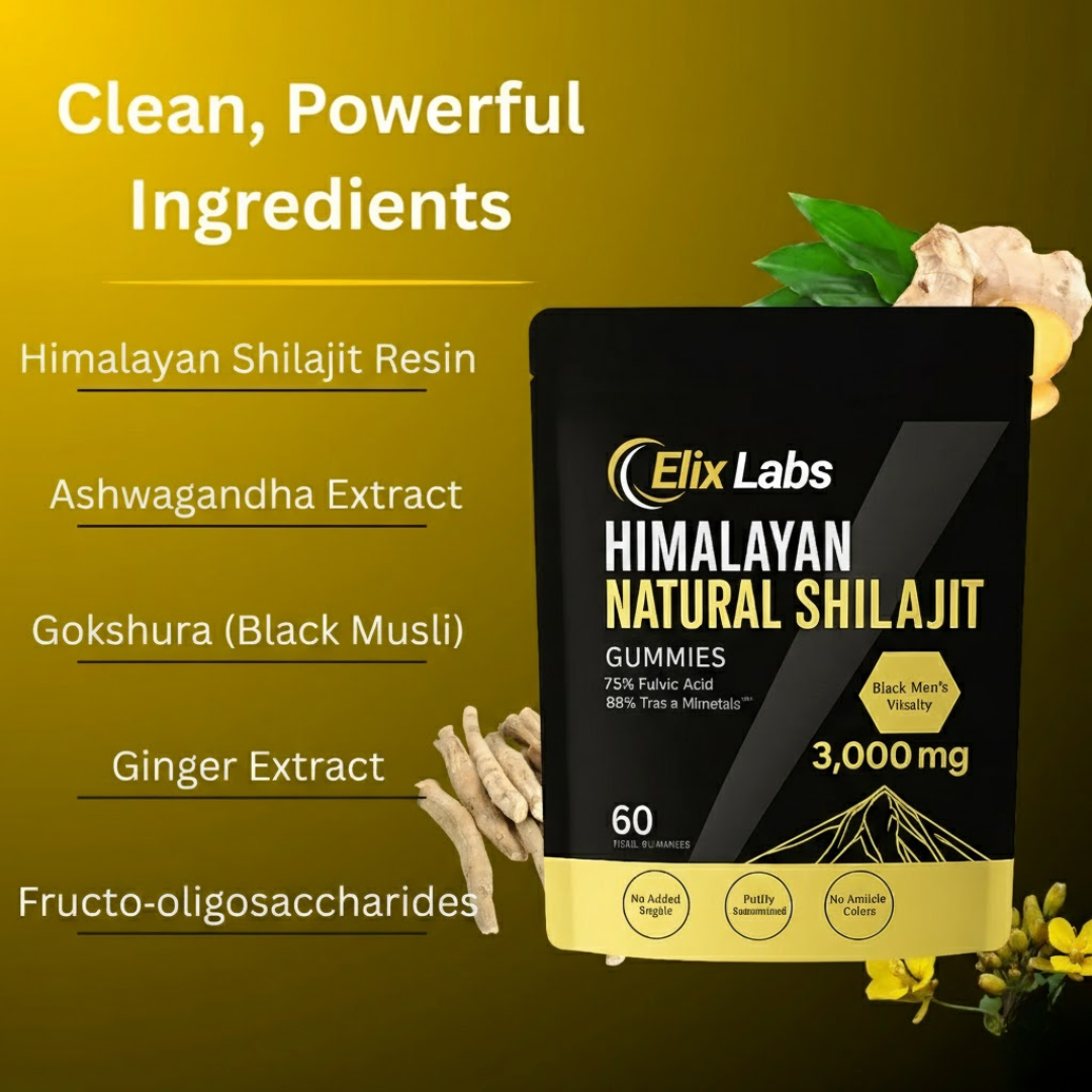 Himalayan Shilajit Gummies