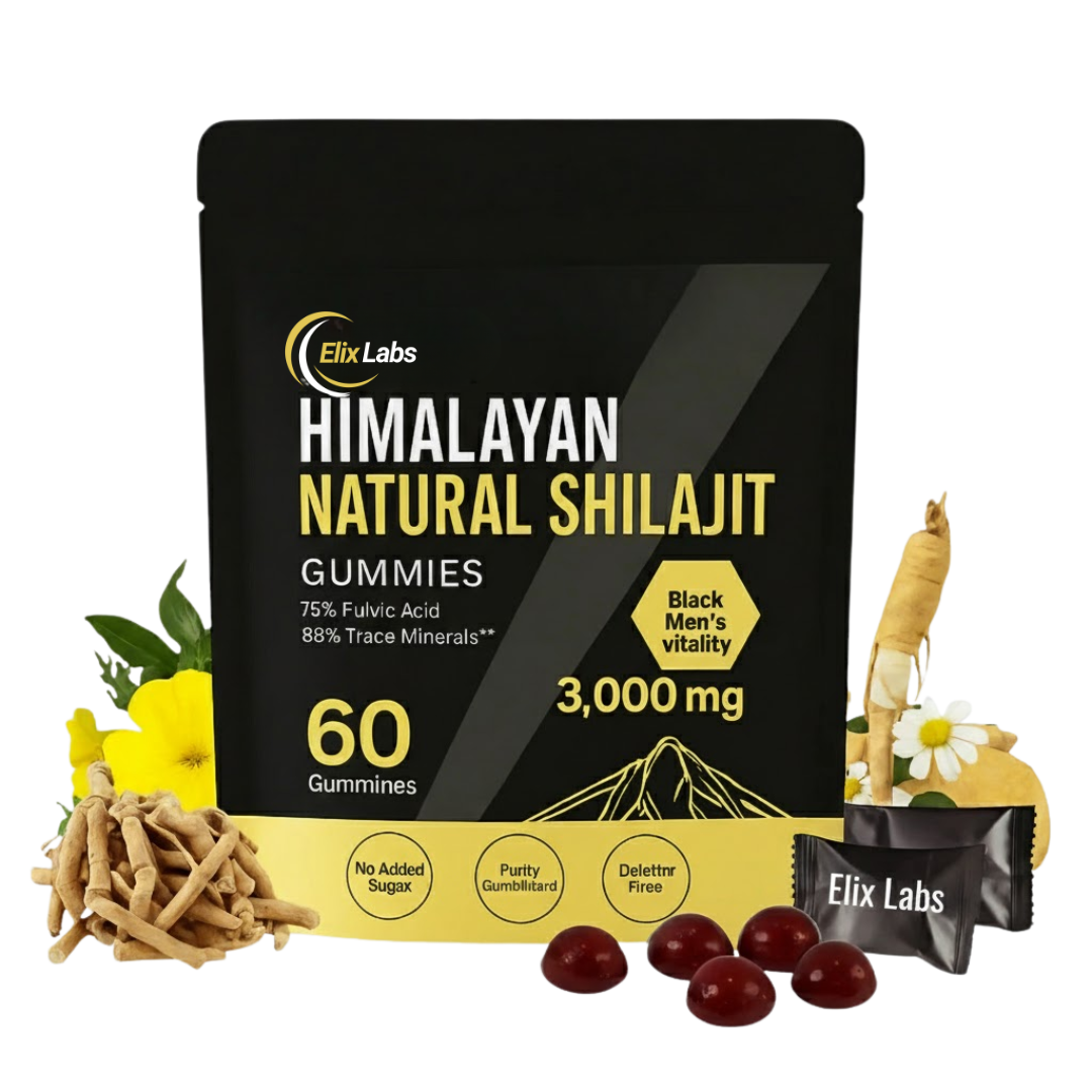 Himalayan Shilajit Gummies