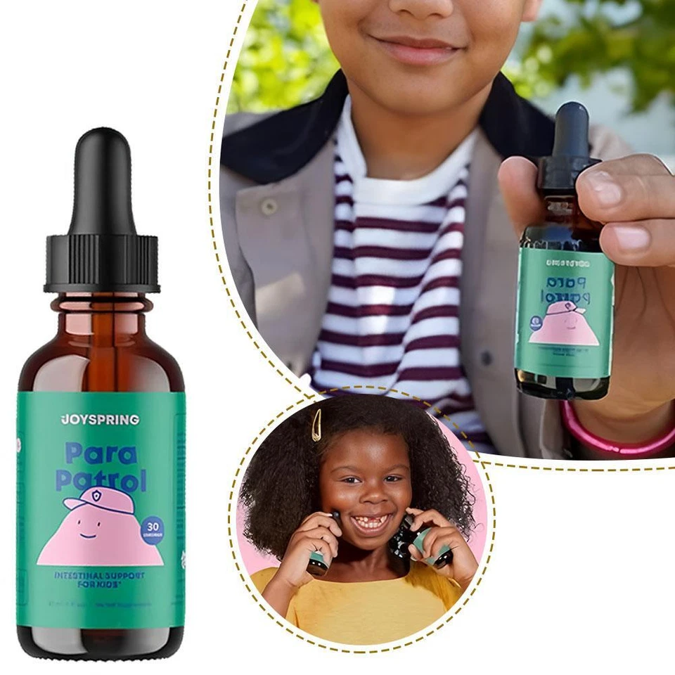 Para Patrol | Kids’ Parasite Cleanse