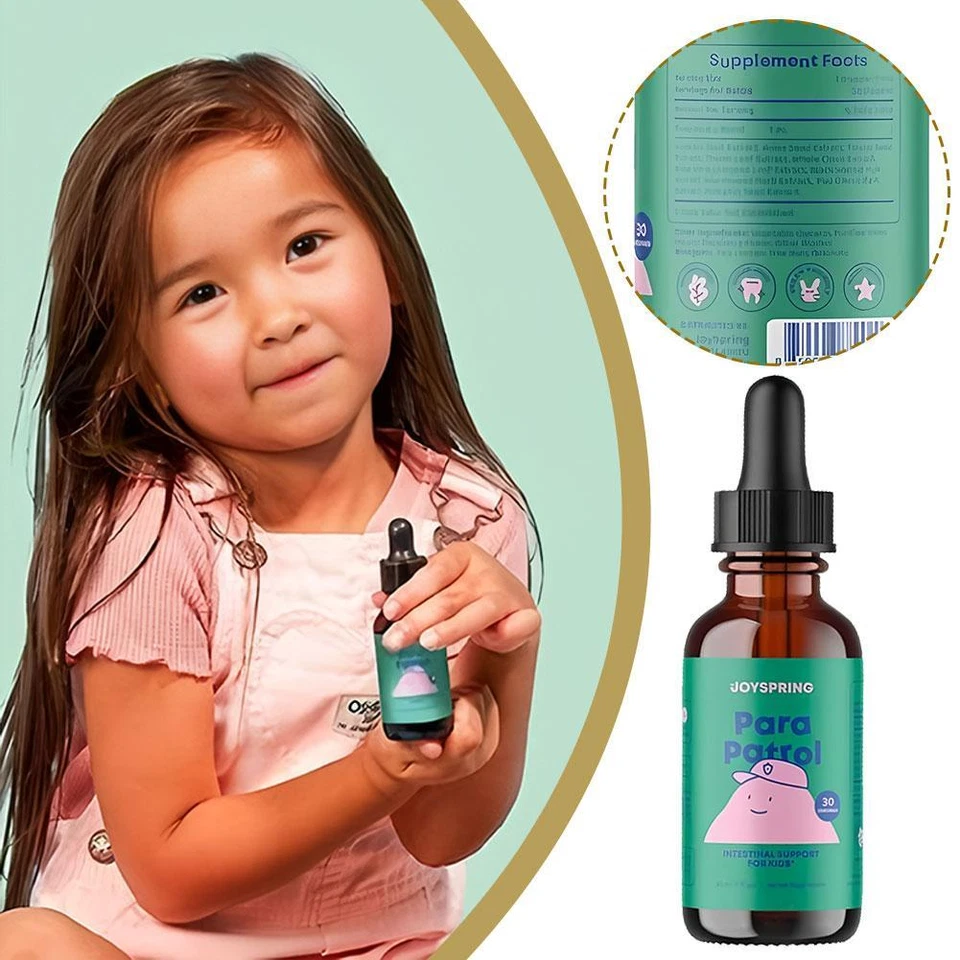 Para Patrol | Kids’ Parasite Cleanse
