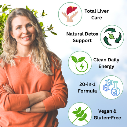 Liver Detox | Total Care, Clean Energy