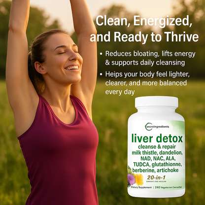 Liver Detox | Total Care, Clean Energy